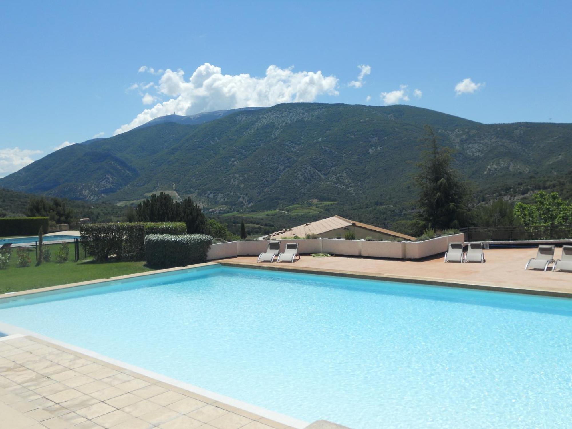 Les Terrasses Du Ventoux Apartment Mollans-sur-Ouveze Bagian luar foto