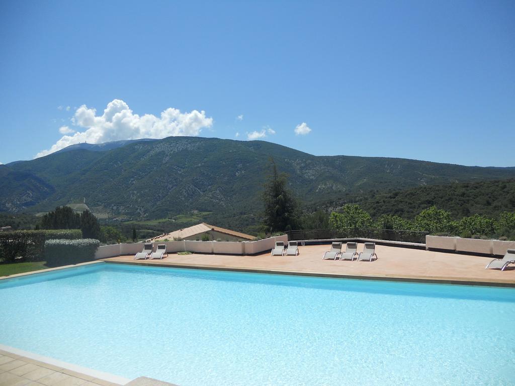 Les Terrasses Du Ventoux Apartment Mollans-sur-Ouveze Ruang foto