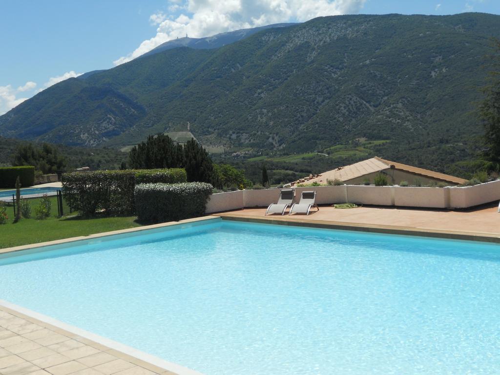 Les Terrasses Du Ventoux Apartment Mollans-sur-Ouveze Bagian luar foto