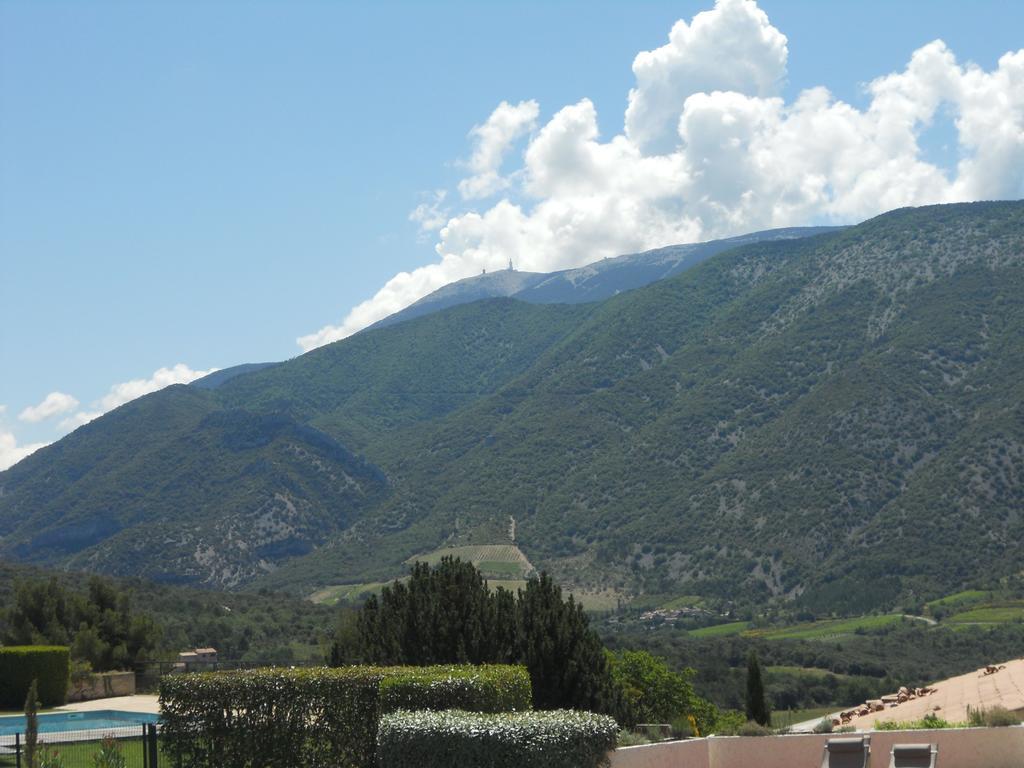 Les Terrasses Du Ventoux Apartment Mollans-sur-Ouveze Bagian luar foto